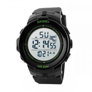 Часы Skmei DG1127 Black - Green