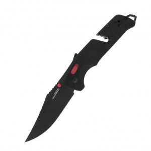 Нож SOG Trident AT Black Red