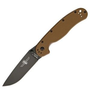 Нож Ontario RAT-1 CB Black