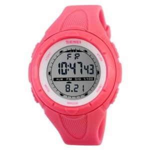 Часы Skmei 1074 Hot Pink BOX