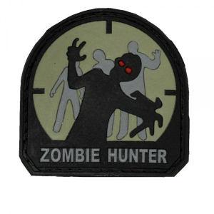 Патч PVC Zombie Hunter FG