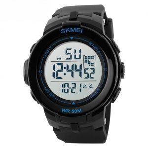 Часы Skmei DG1127 Black - Blue