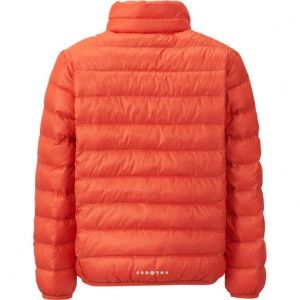 Куртка Uniqlo boys light warm jacket Orange