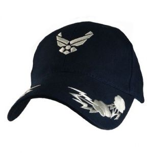 Кепка Eagle Crest Air Force(Hap Only) W/Bolts Dark Navy-4