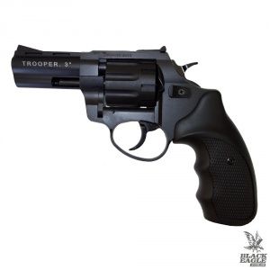Револьвер под патрон Флобера TROOPER 2,5 Black