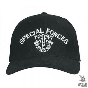Кепка Baseball Cap Special Forces Black