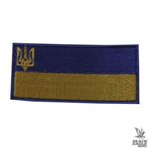 Патч Флаг Украины с гербом ver.2