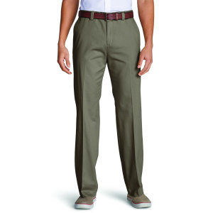 Брюки Eddie Bauer Mens Casual Performance Classic Fit TAUPE