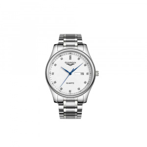 Часы Guanqin Silver-White-Silver GQ80009-2A CS