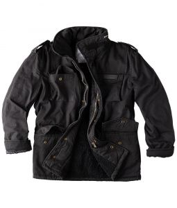 Куртка Surplus Paratrooper Winter Jacket Schwarz