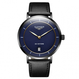 Часы Guanqin Black-Blue-Black GS19070 CL