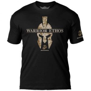 Футболка 7.62 USMC Warrior Ethos Black