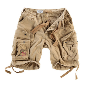 Шорты Surplus Airborne Vintage Shorts BEIGE GEWAS