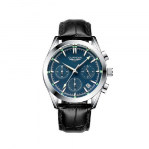 Часы Guanqin Silver-Blue-Black GS19096 CL