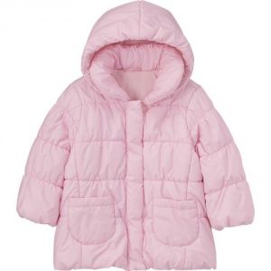 Куртка Uniqlo Toddler Body Warm Lite PINK