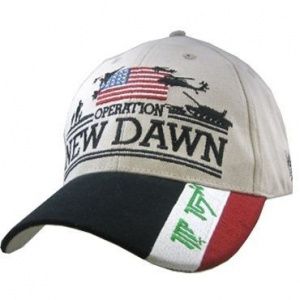 Кепка Eagle Crest Operation New Dawn Silhoutte Black