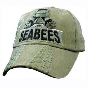 Кепка Eagle Crest Seabees W/Bulldozer (OD Washed)