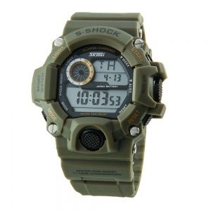 Часы Skmei 1019 Army Green