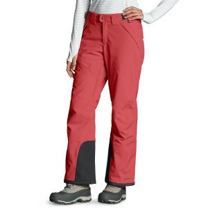 Спортивные брюки Eddie Bauer Women Powder Search Insulated Pants BRIGHT CORAL