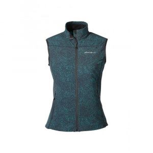 Жилетка Eddie Bauer Womens Sandstone Soft Shell Vest AZTEC BLUE