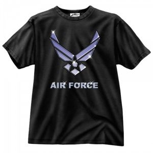 Футболка Rothco Air Force Black