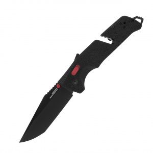 Нож SOG Trident AT Black Red Tanto