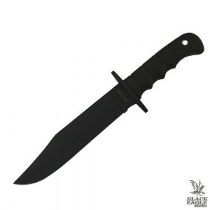 Нож MIL-TEC KAMPFMESSER MIT BOWIEKLINGE Black