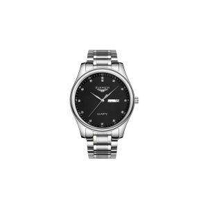 Часы Guanqin Silver-Black-Silver GQ80009-2A CS