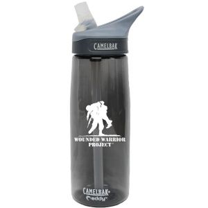 Бутылка для воды Camelbak Eddy 7.62 Wounded Warrior CHARCOAL