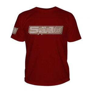Футболка 5.11 Tactical Tactical Logo TShirT Shirt Sleeve Gunmetal Cardinal