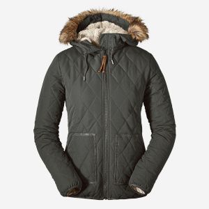 Куртка Eddie Bauer Womens Snowfurry Jacket Capers