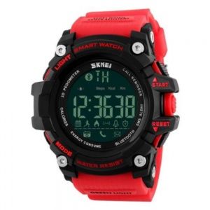 Часы Skmei Smart Watch 1227 Black Red BOX