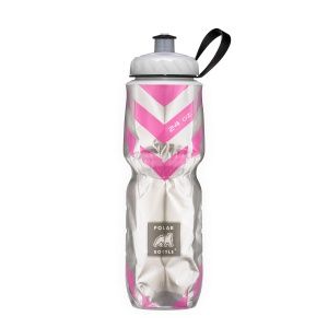 Бутылка Polar Bottle Chevron Pink 24oz