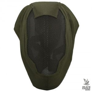Маска Strike Steel All Face Olive