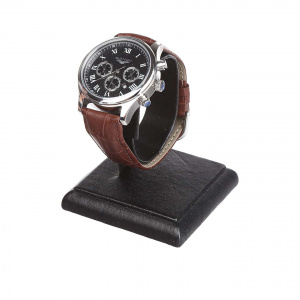 Часы Guanqin Silver-Black-Brown GQ25 CL