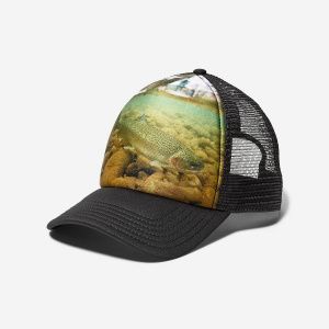 Кепка Eddie Bauer Sublimated Snap Back GREEN
