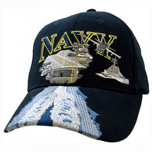 Кепка Eagle Crest Aircraft Carrier Dark Navy