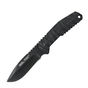 Нож Mil-Tec 440/G10 с ножнами Black