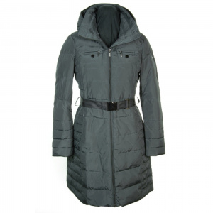 Пальто женское Geox W1325D GRAPHITE