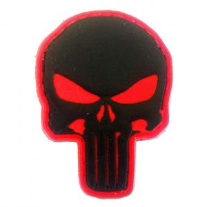 Патч PVC Punisher (Каратель) Red