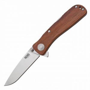 Нож SOG Twitch II Wood Handle