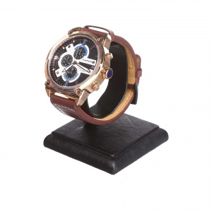 Часы Guanqin Gold-BlackWhite-Brown GS19088 CL