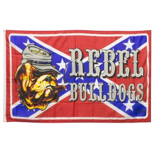 Флаг Fosco Rebel Bulldog