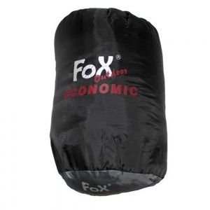 Спальный мешок Fox Outdoor Black