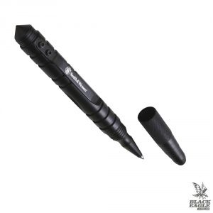 Тактическая ручка Smith & Wesson Tactical Pen With Stylus Black