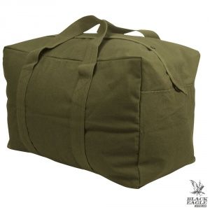 Сумка Rothco Canvas Parachute Cargo Bag OD