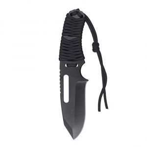 Нож Rothco Large Paracord Knife / Firestarter / Polyester Sheath