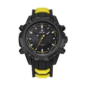Часы Weide Yellow WH6406B-3C