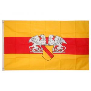Флаг Земли Баден 1891-1935 MIL-TEC