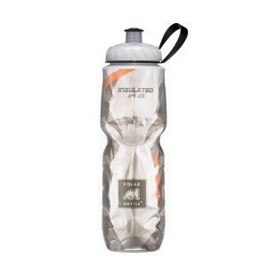 Бутылка Polar Bottle Carbon Fiber Orange 24oz